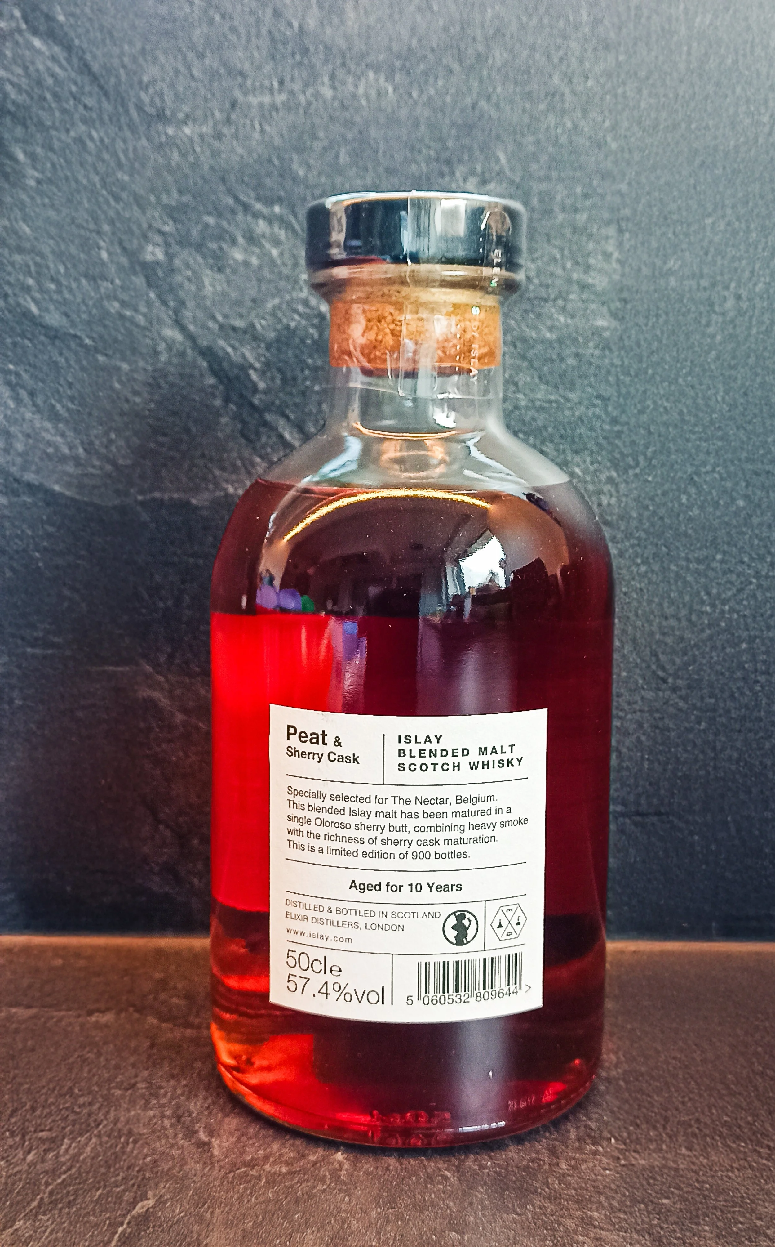 Elements of Islay Peat & Sherry 10yo — Dramface